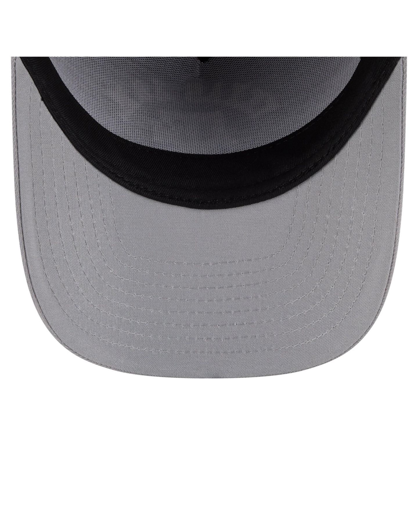 Мужская кепка New Era Maroon/Gray Texas A&M Aggies Two-Tone Arched 9FIFTY Snapback Hat — фото 6