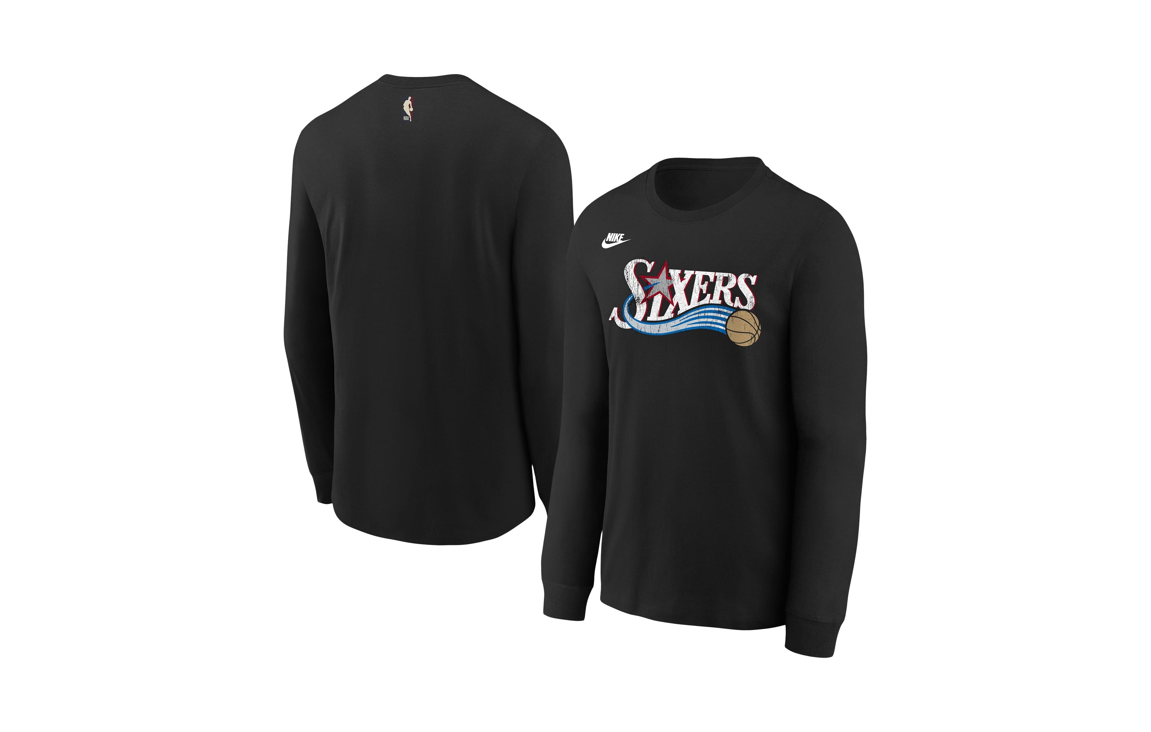 Nike Boys' 4-20 Hardwood Classics Graphic Long-Sleeve Retro T-Shirt