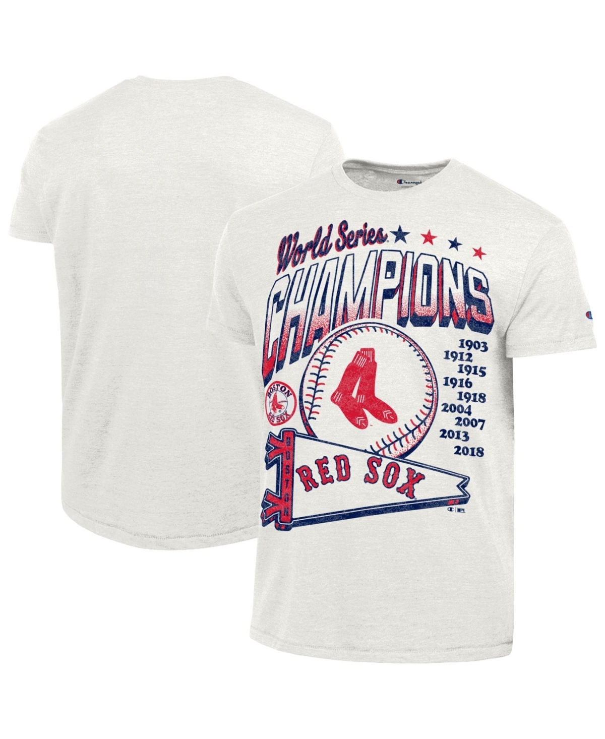 Champion Men's Boston Red Sox Tri-Blend Graphic T-Shirt