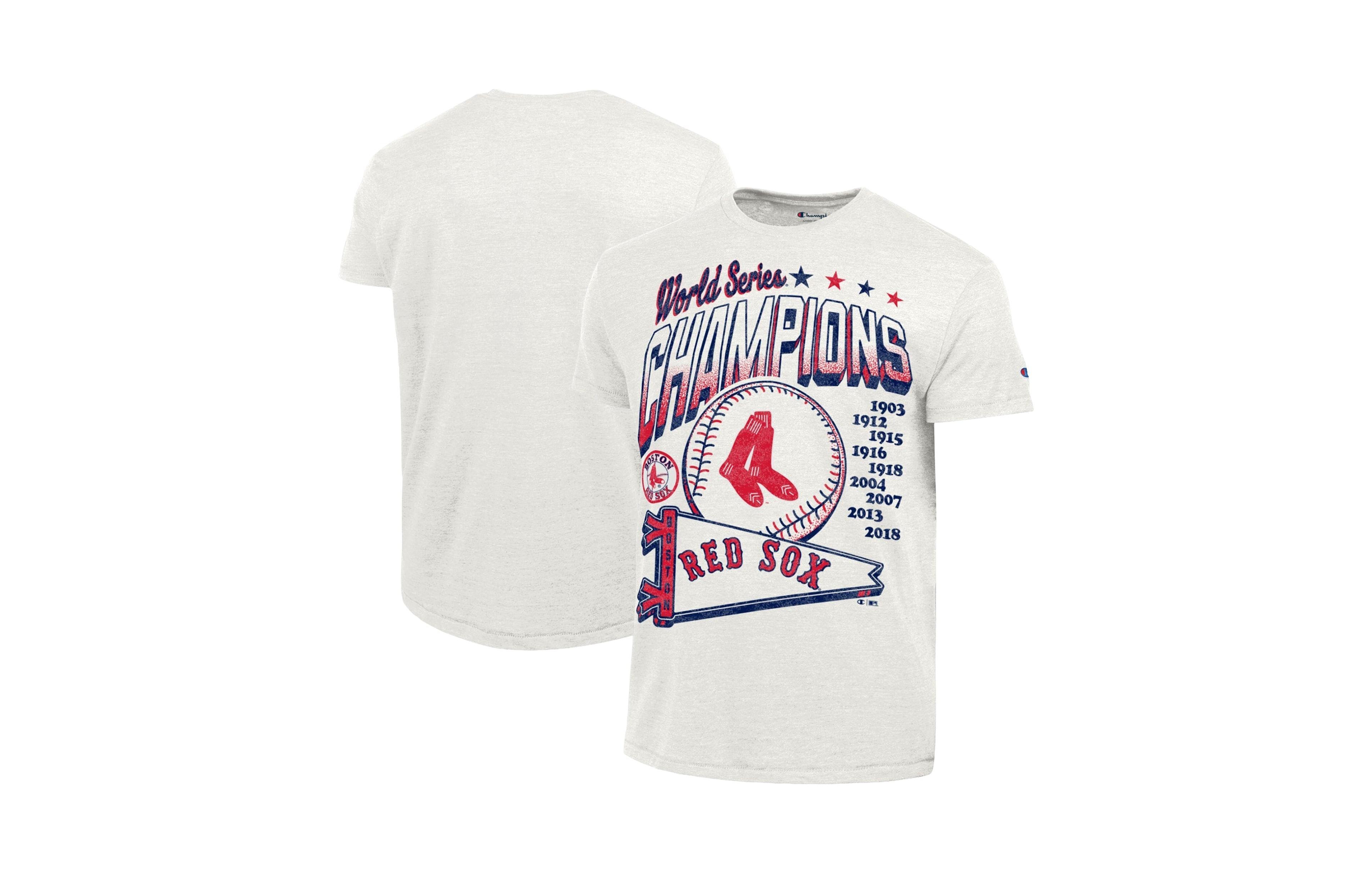 Champion Men's Boston Red Sox Tri-Blend Graphic T-Shirt