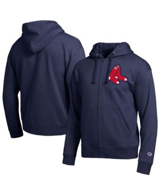 Men's Navy Boston Red Sox All-Star Full-Zip Hoodie