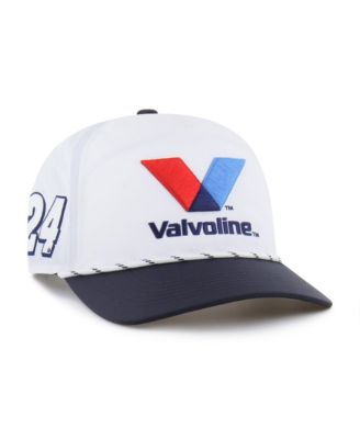 Men's '47  White William Byron Driver Hitch Rope brrrÂ&deg; Adjustable Hat