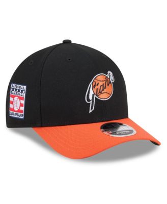 Men's Black/Orange San Francisco Giants 2026 Baseball Hall of Fame 9FORTY M-Crown Adjustable Hat