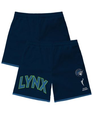 Men's and Women's  Navy Minnesota Lynx Team Mesh Shorts
