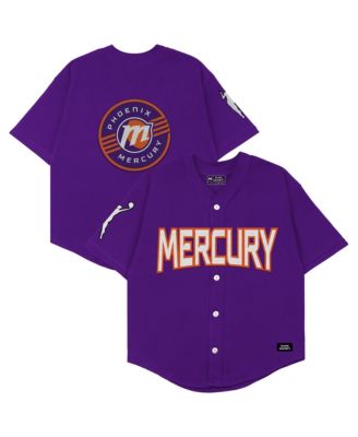 Men's and Women's  Purple Phoenix Mercury Baseball Fashion Jersey