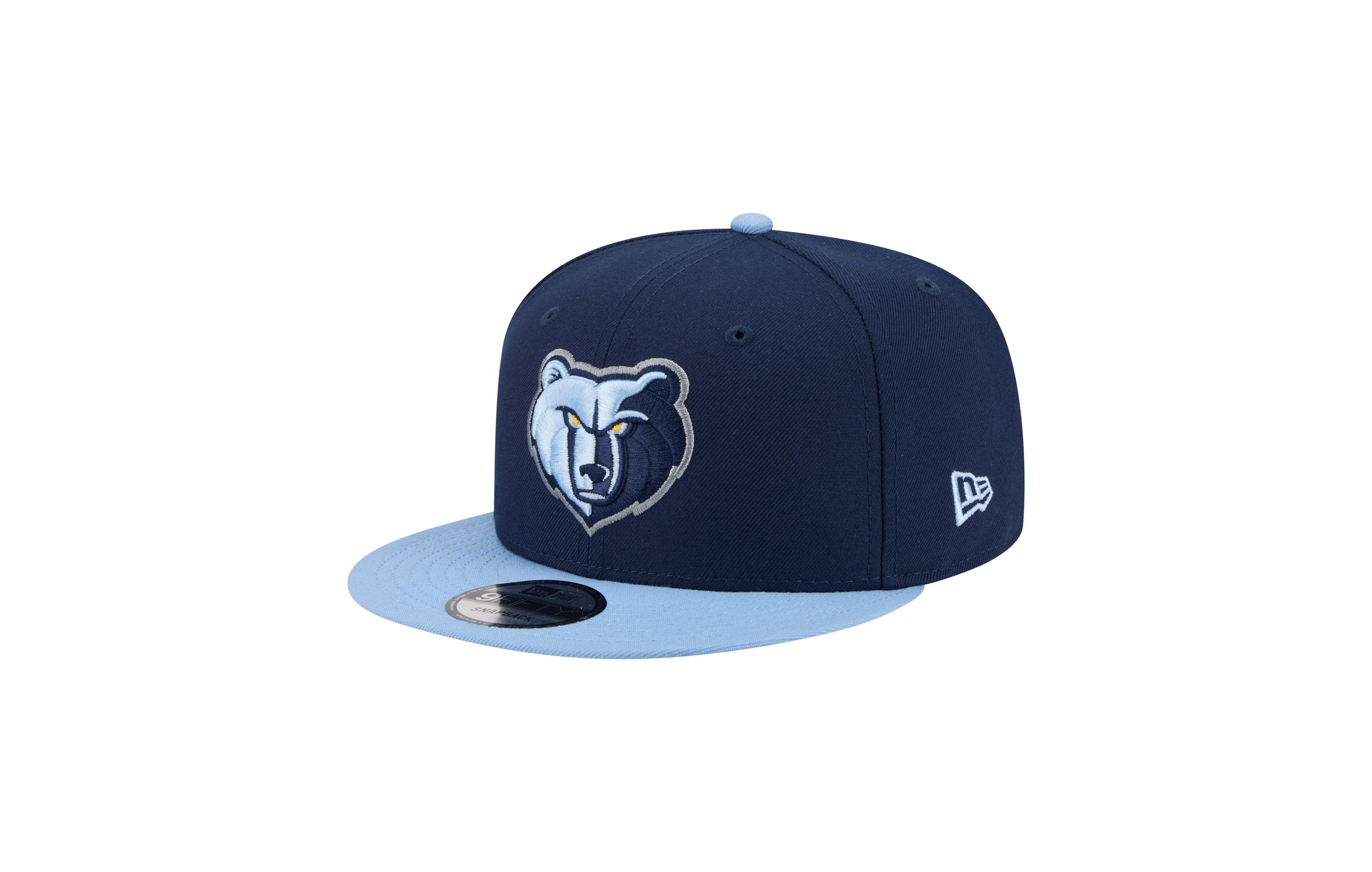 New Era Men's Navy Memphis Grizzlies Two-Tone 9FIFTY Snapback Hat