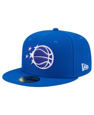 Men's  Blue Orlando Magic Team 59FIFTY Fitted Hat