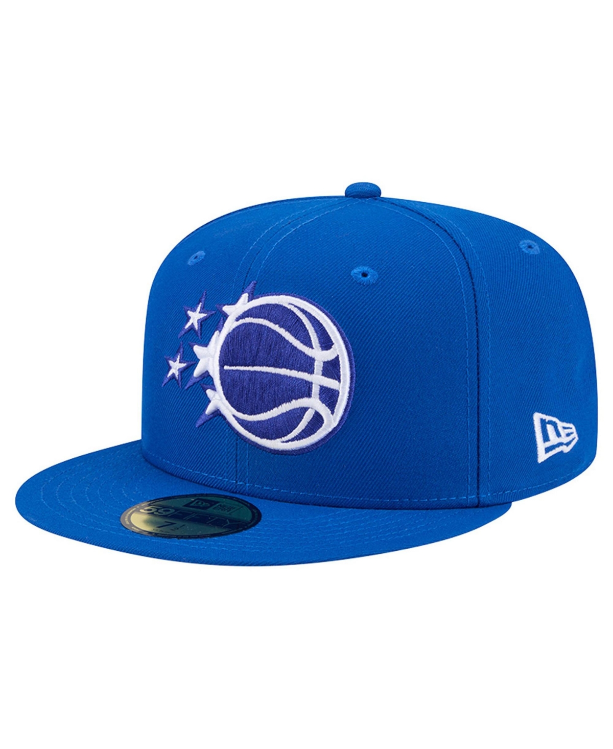 New Era Men's Blue Orlando Magic Team 59FIFTY Fitted Hat