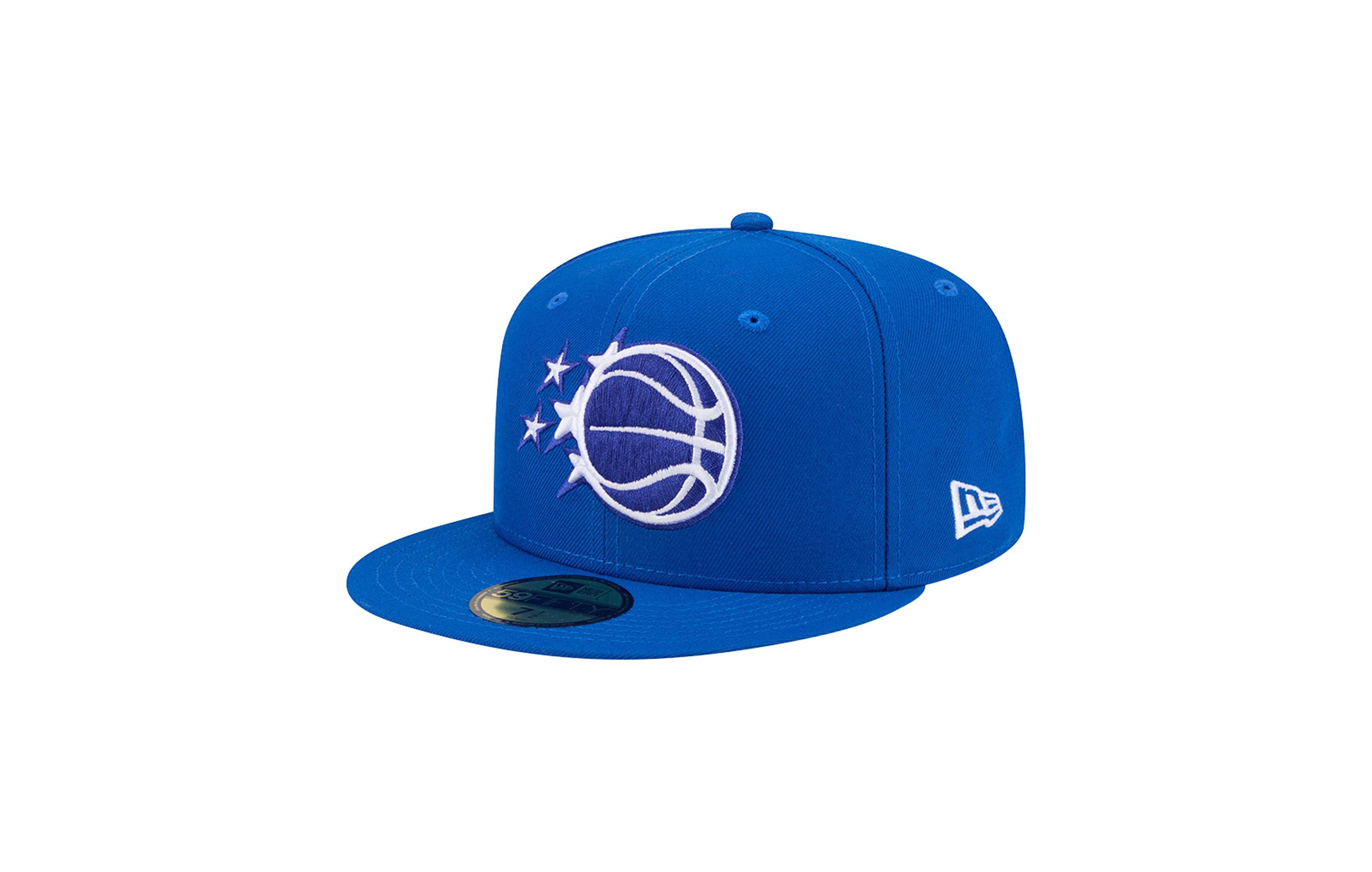 New Era Men's Blue Orlando Magic Team 59FIFTY Fitted Hat