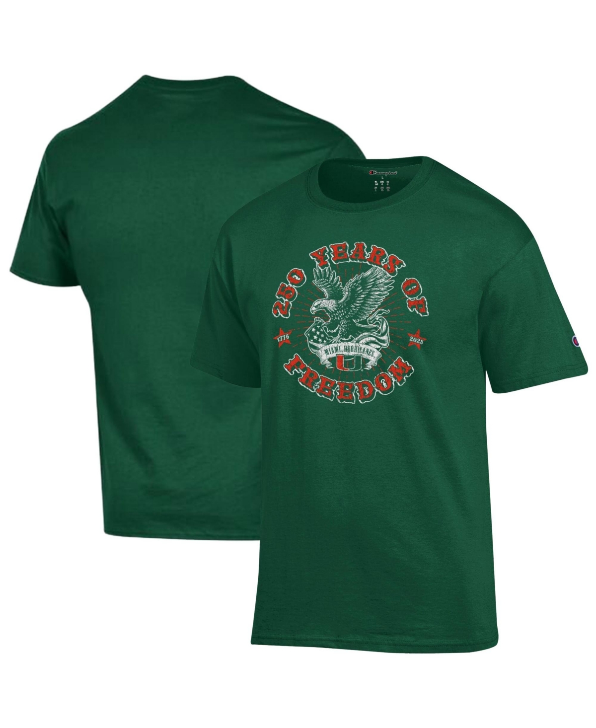 Champion Men's Graphic Relaxed-Fit T-Shirt - Green
