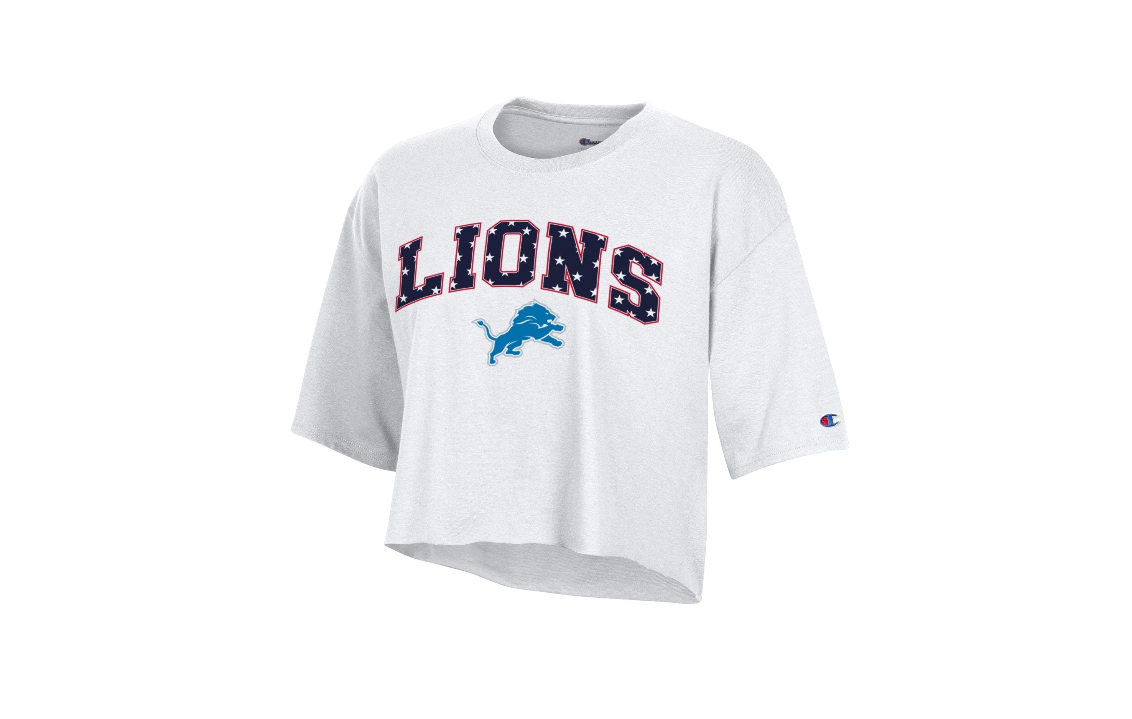 Champion Women's Star Spangled Cropped T-Shirt