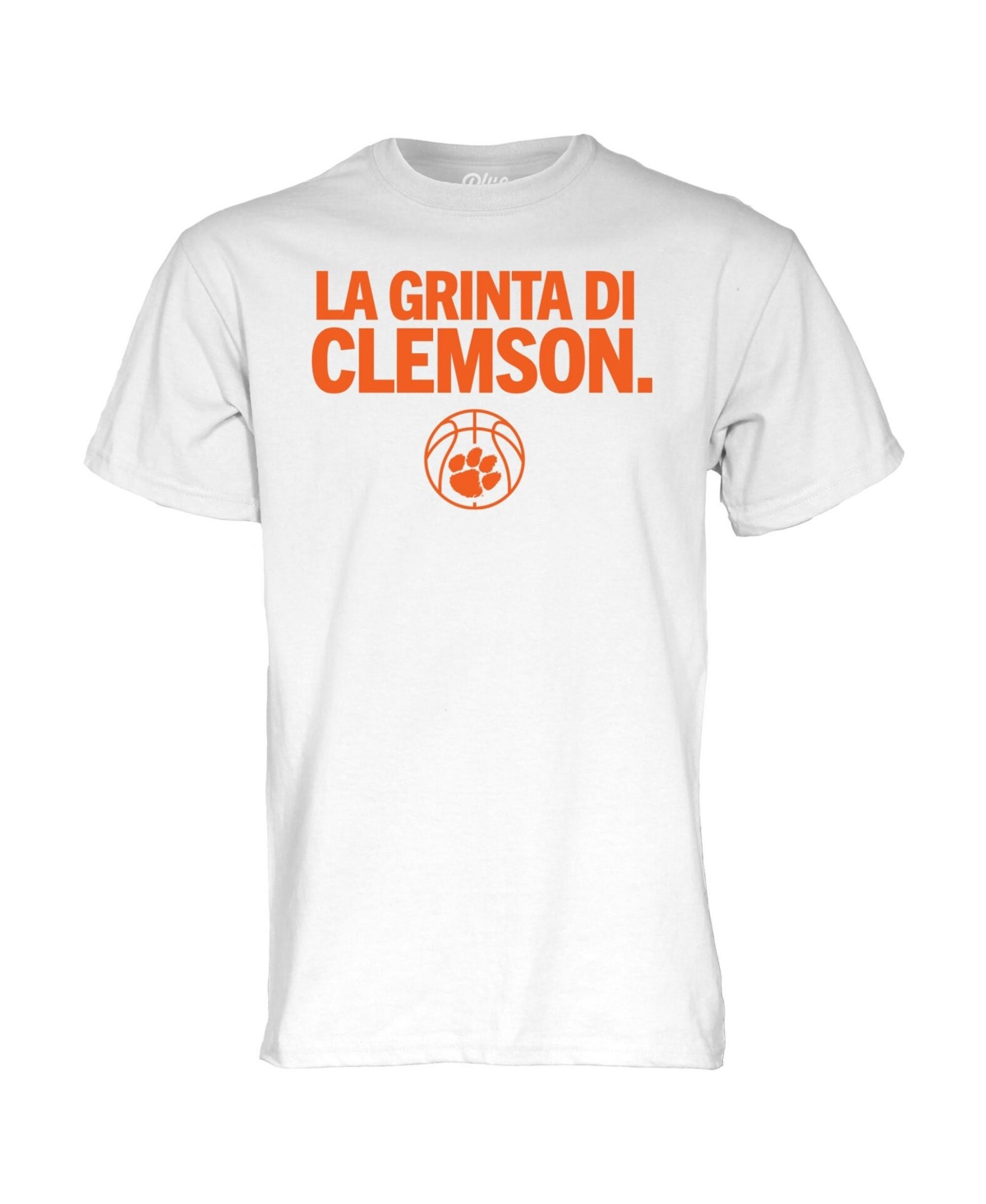 Blue 84 Men's Basketball in Italy Graphic T-Shirt