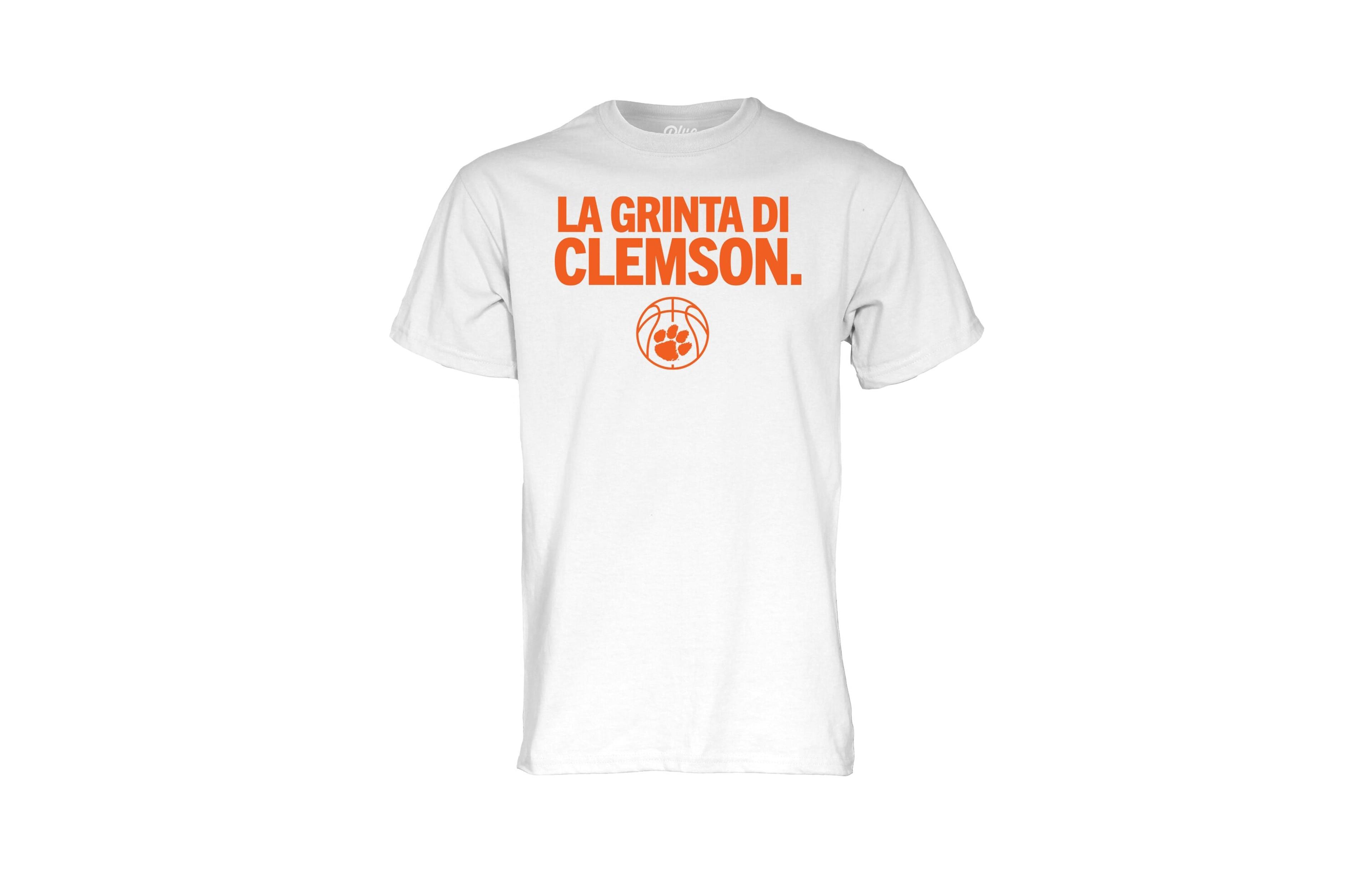 Blue 84 Men's Basketball in Italy Graphic T-Shirt