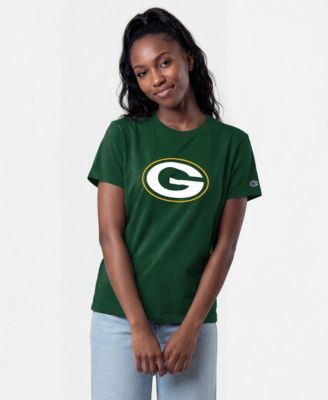Women's  Green Green Bay Packers Logo T-Shirt