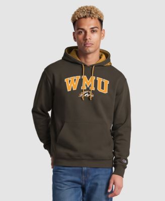 Men's Brown/Gold Western Michigan Broncos Contrast Hoodie