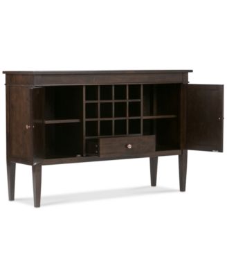Thompson Sideboard Buffet & Wine Rack