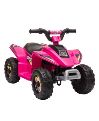 Kids Ride-On ATV, 6V Battery-Powered, Ages 18-36 Months