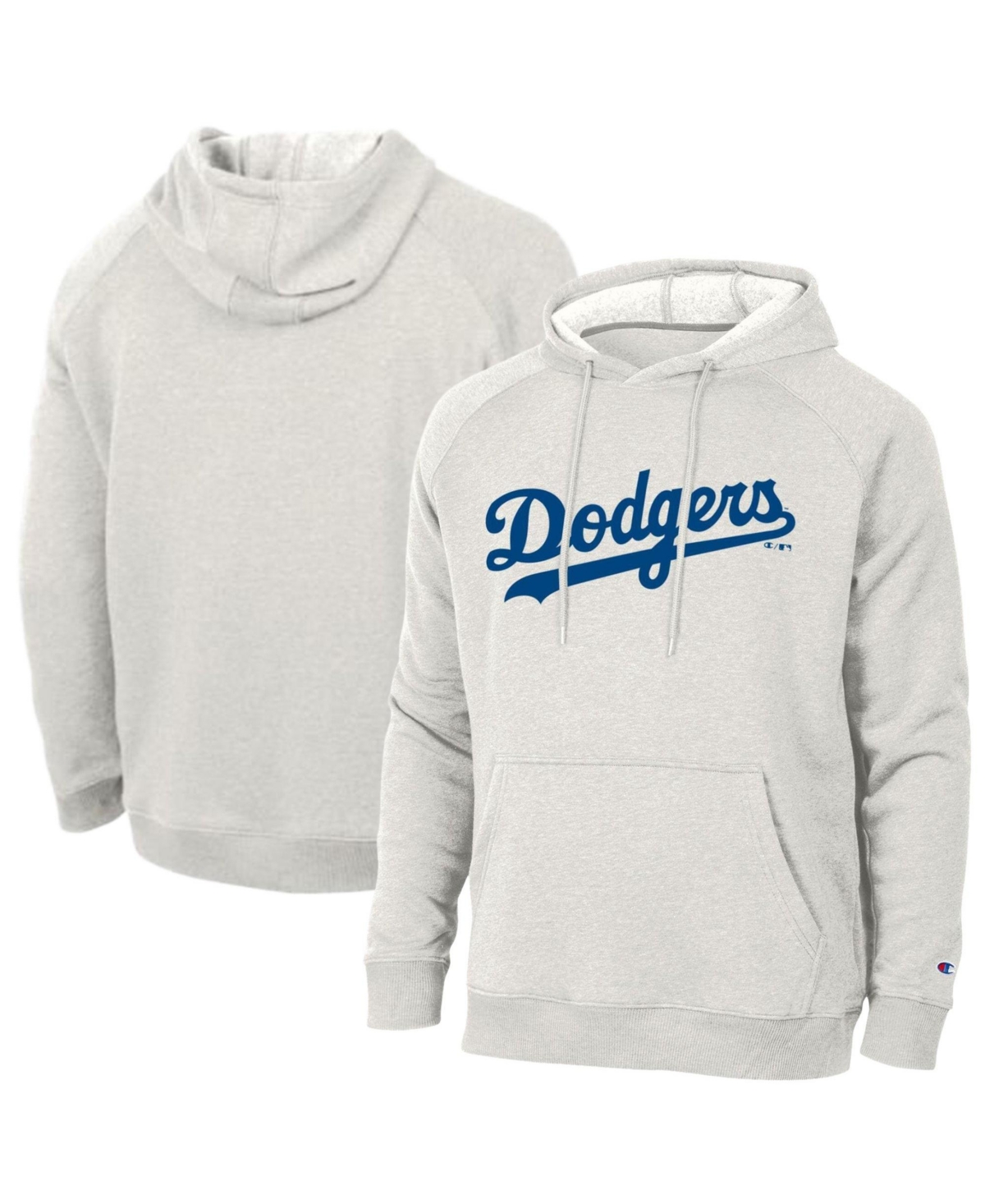 Champion Men's Los Angeles Dodgers Heath Raglan-Sleeve Graphic Hoodie