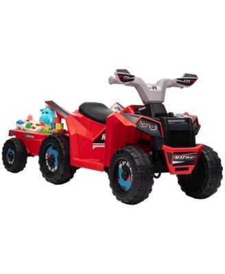 Kids 6V Battery-Powered Ride-On Vehicle, Ages 18-36 Months