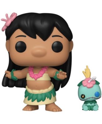 Pop! Lilo & Stitch Hula Lilo with Scrump 3.6" 2-Piece Vinyl Figure, Ages 3+