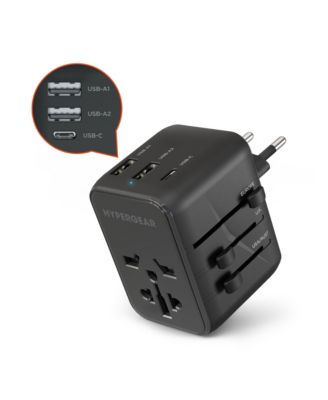 WorldCharge Universal 4-in-1 Travel Adapter