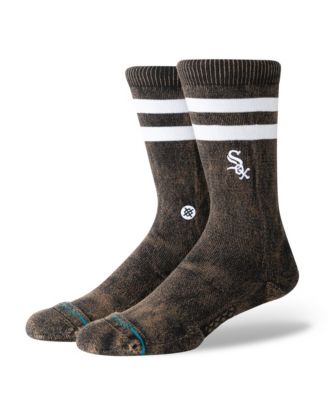 Men's and Women's Black Chicago White Sox Rotation Crew Socks