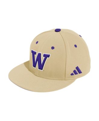 Men'sÂ&nbsp; Gold Washington Huskies On-Field Fitted Baseball Hat