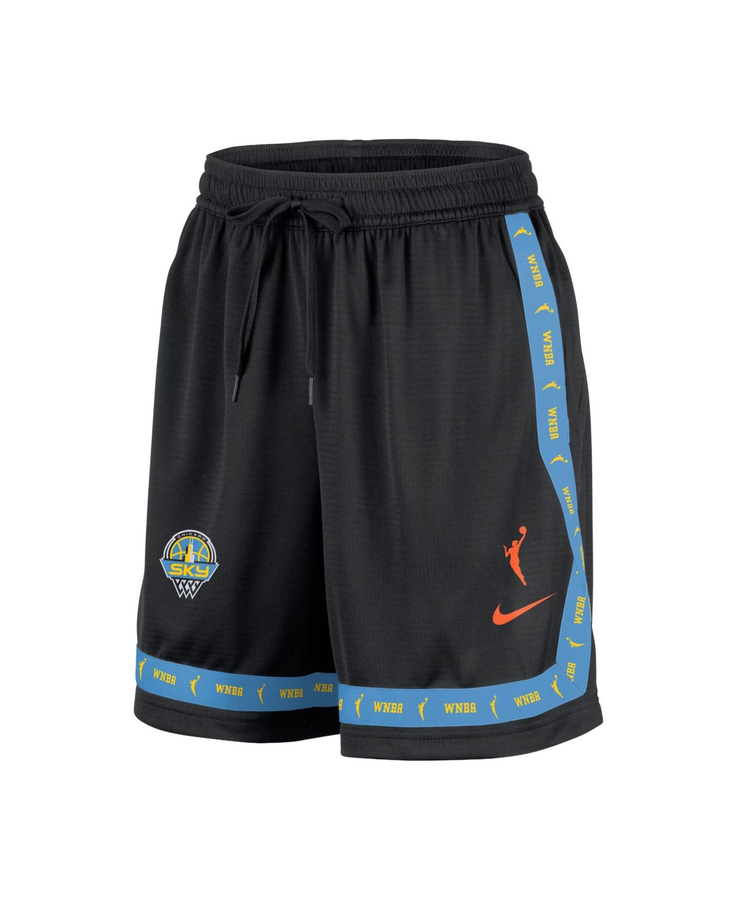 Женские шорты Nike Black Chicago Sky Crossover Practice — фото 2