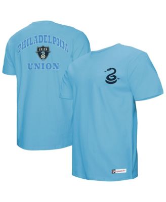 Men's Light Blue Philadelphia Union 2-Hit T-Shirt