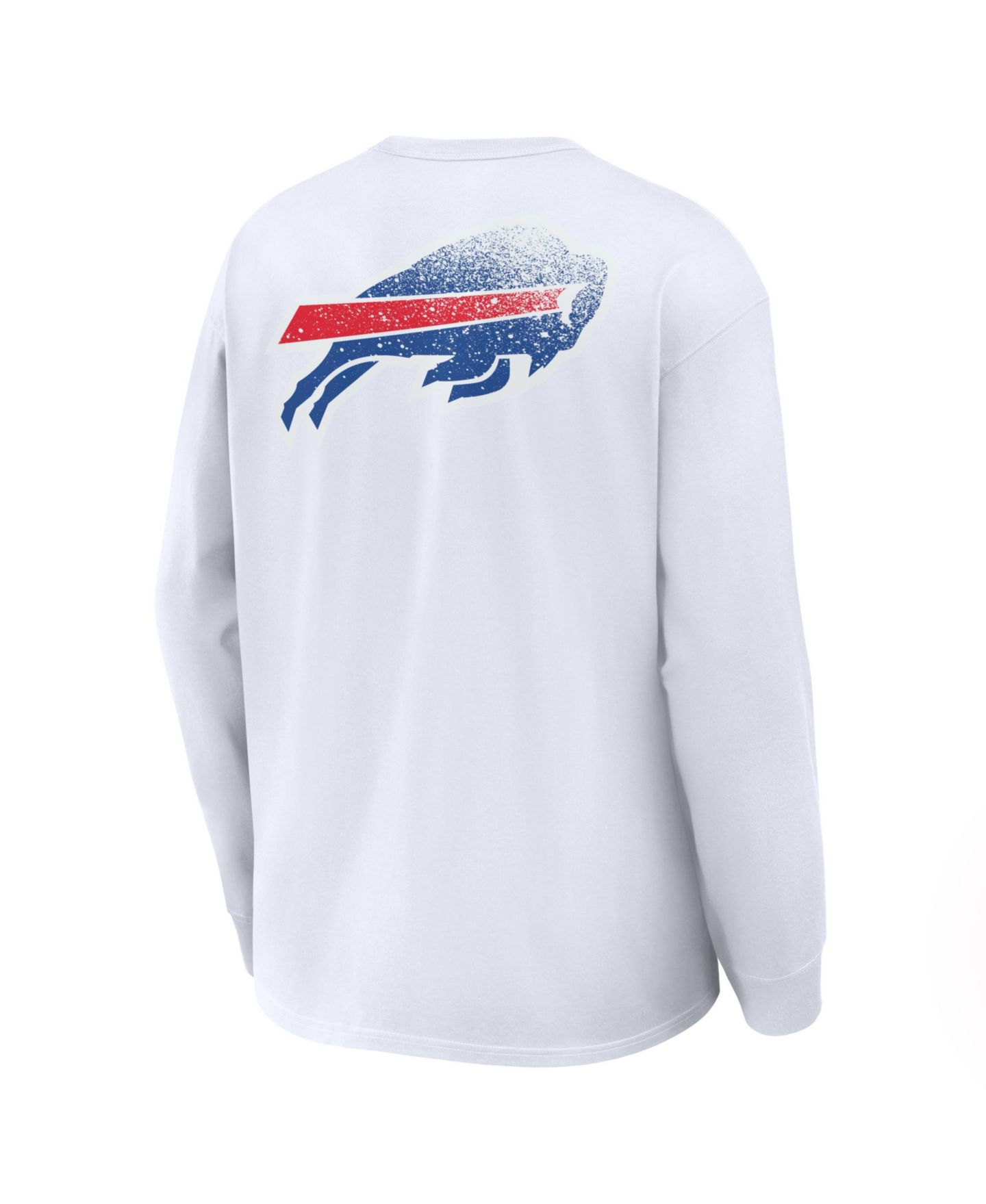 Мужская футболка Nike White Buffalo Bills Rivalries Collection Max90 Long Sleeve — фото 5