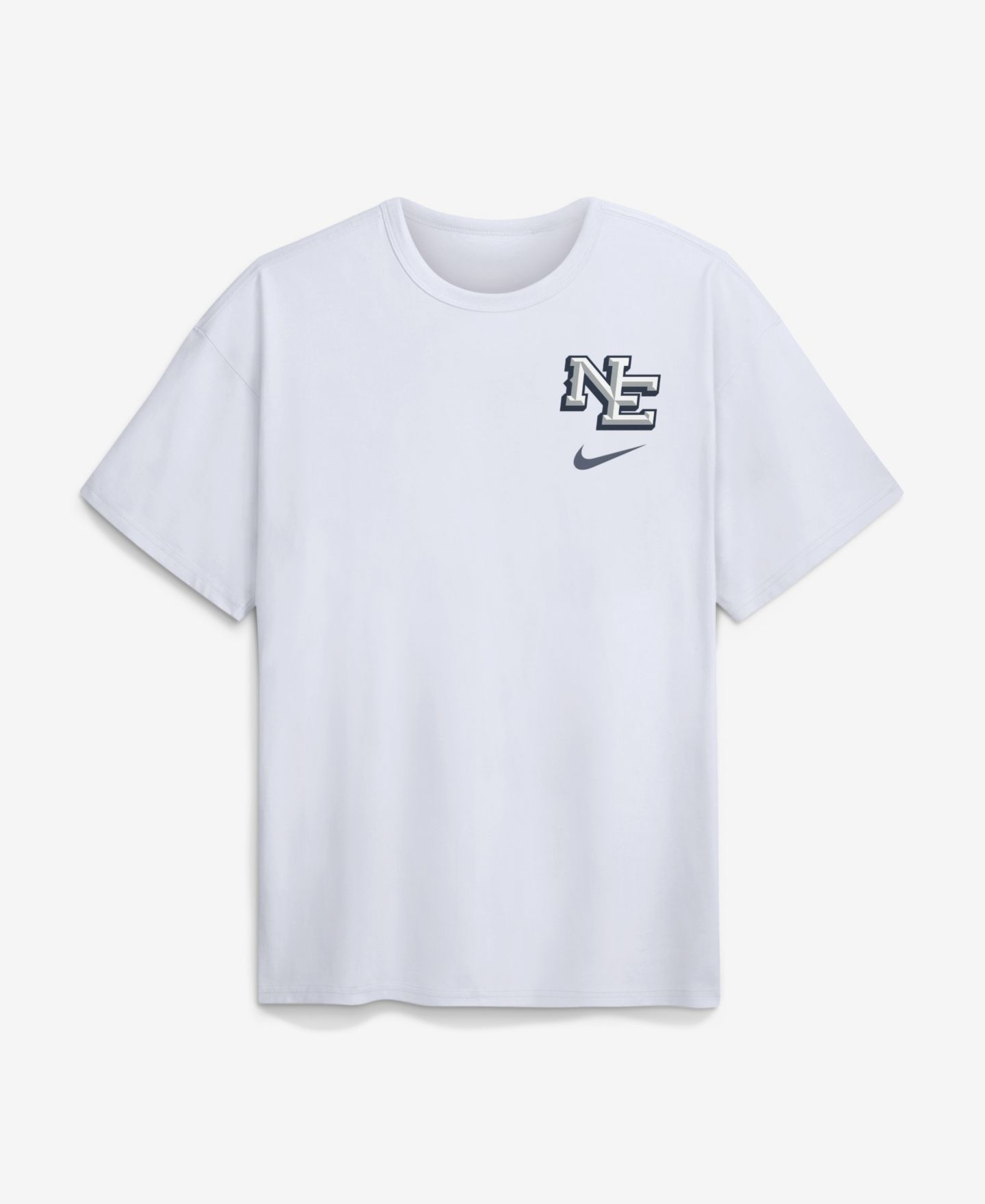 Мужская футболка Nike White New England Patriots Rivalries Collection Max90 — фото 3