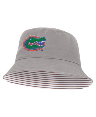 Men's and Women's Gray Florida Gators Primetime Apex Bucket Hat