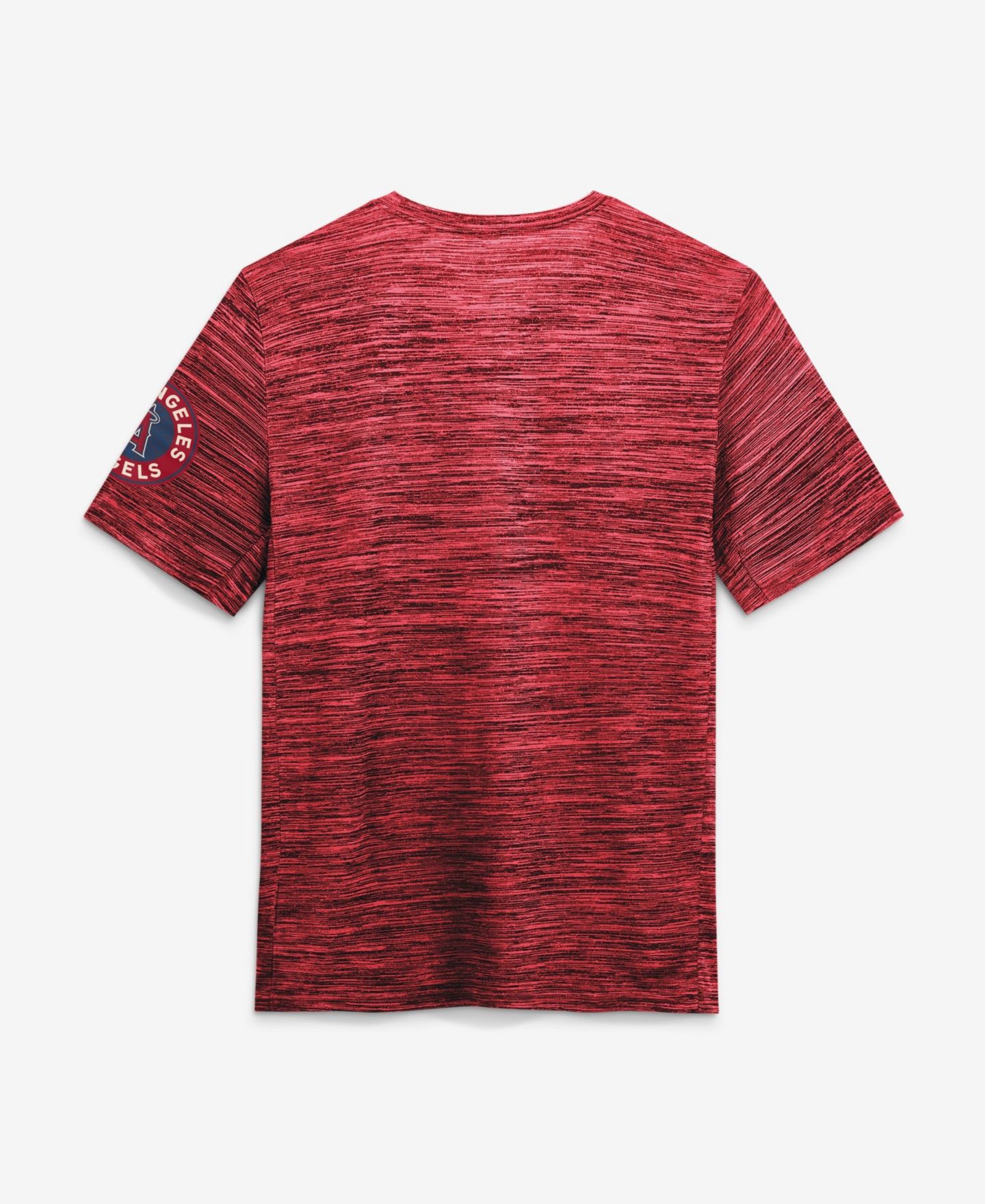 Мужская футболка Nike Red Los Angeles Angels Authentic Collection City Connect Velocity Dri-FIT — фото 2