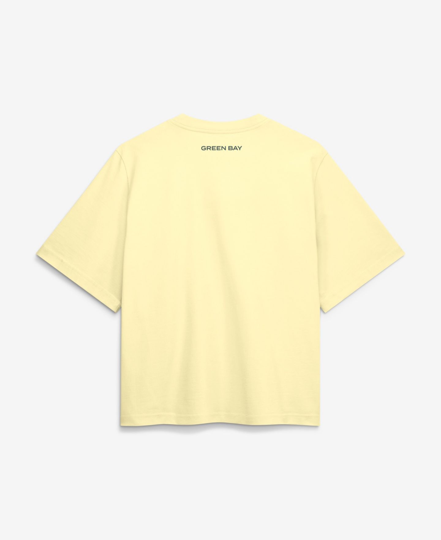 Женская футболка Nike Cream Green Bay Packers 2026 Rivalries Collection Boxy — фото 3