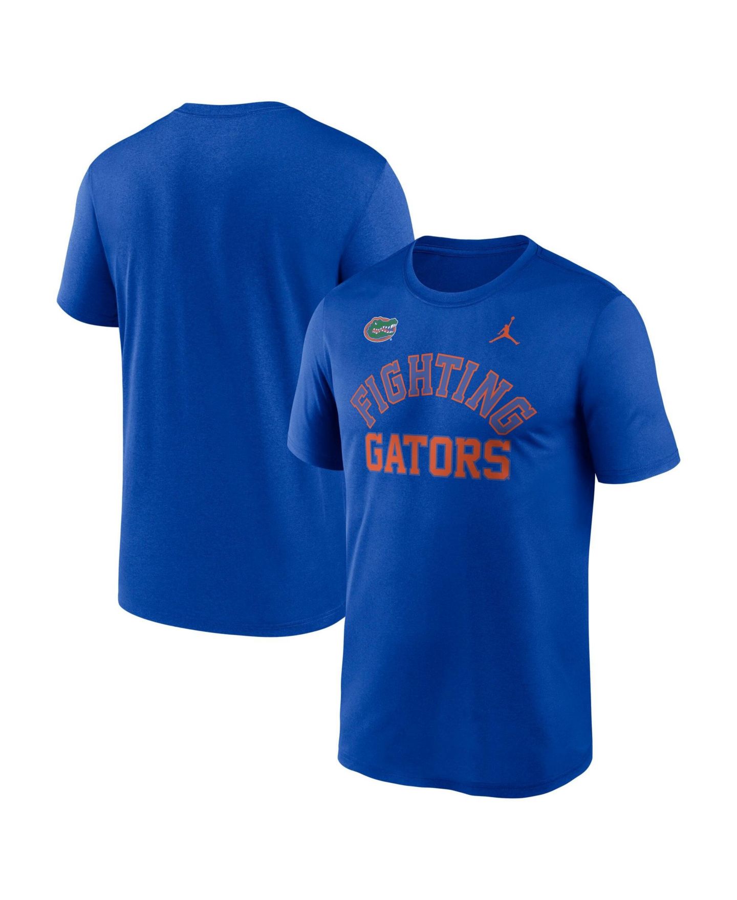 Мужская футболка Jordan Royal Florida Gators Primetime Arch Mantra Legend Dri-FIT — фото 3