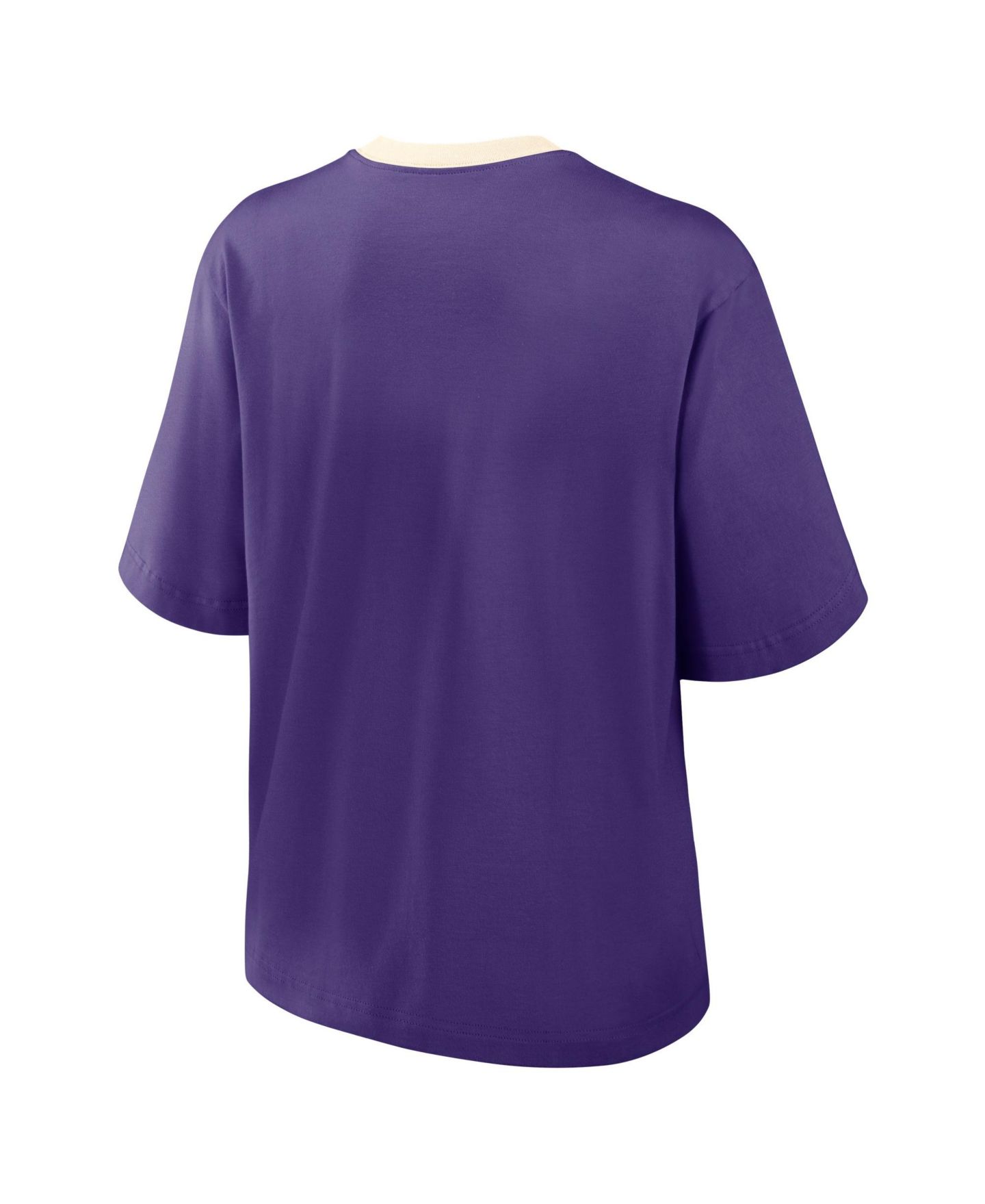 Женская футболка Nike Purple LSU Tigers Legacy Fight Song Boxy — фото 4