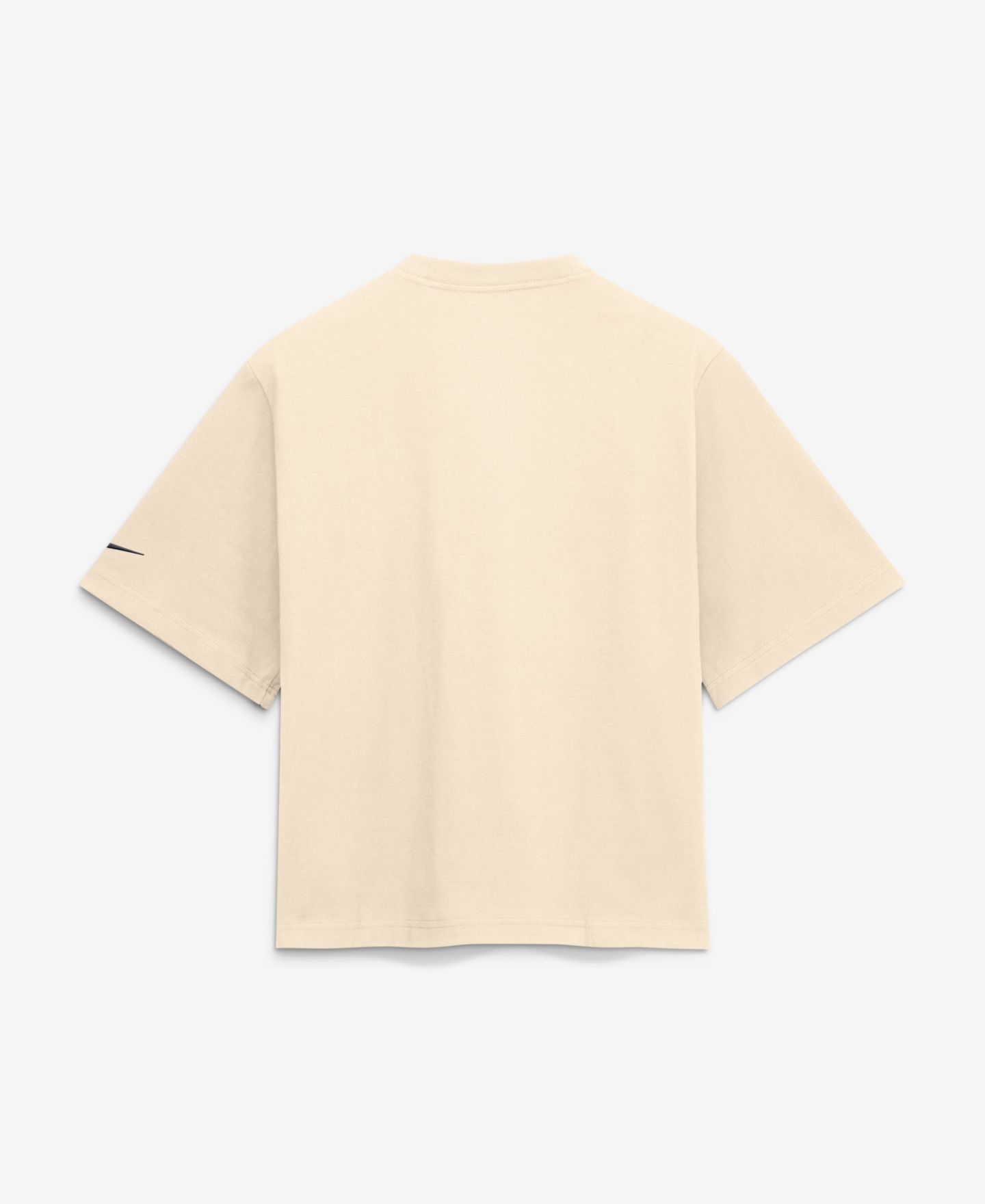 Женская футболка Nike Natural Auburn Tigers Pocket Boxy — фото 2
