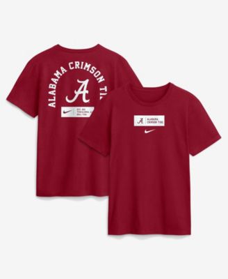 Men's Crimson Alabama Crimson Tide Primetime Crew T-Shirt