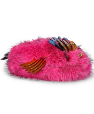 Women's Eagle Fluff Slip-On Slippers