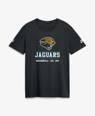 Women's Black Jacksonville Jaguars Sideline Alt Dri-FIT T-Shirt