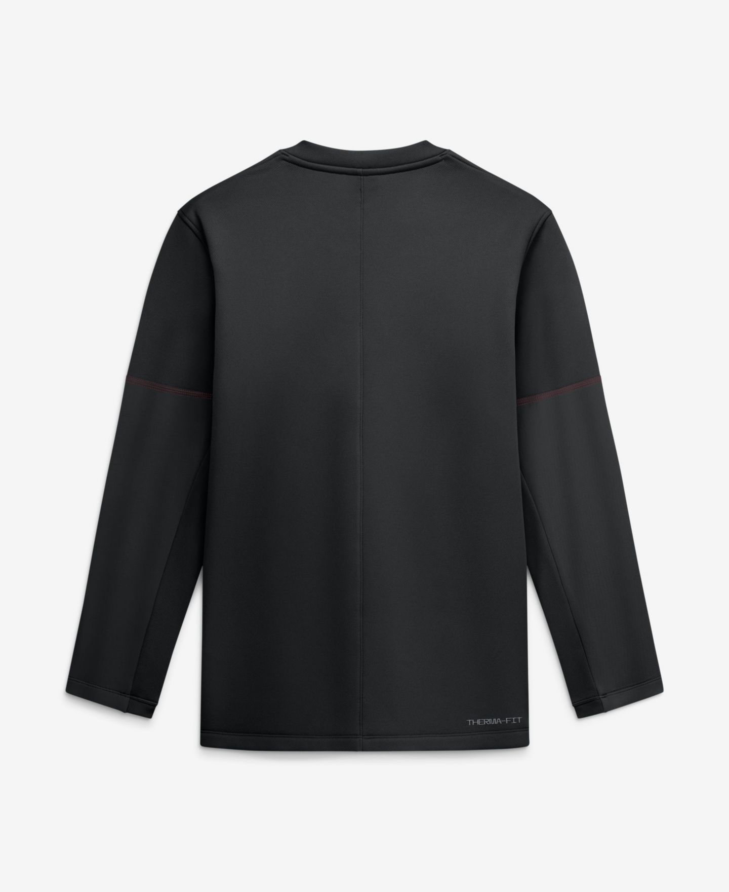 Мужской топ Nike Black Georgia Bulldogs 2026Â Sideline Coaches Therma-FIT Long Sleeve — фото 2