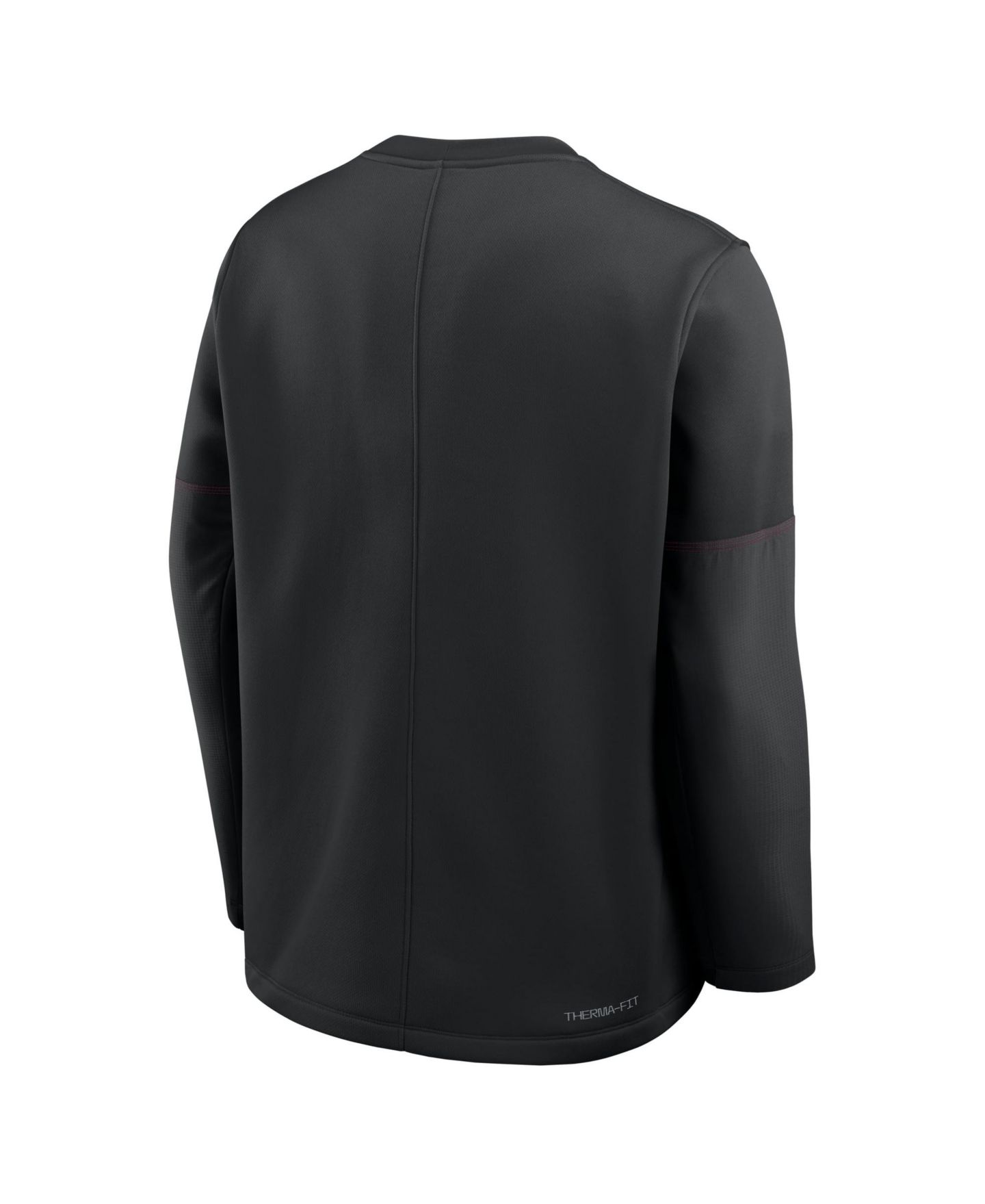 Мужской топ Nike Black Florida State Seminoles 2026Â Sideline Coaches Therma-FIT Long Sleeve — фото 4