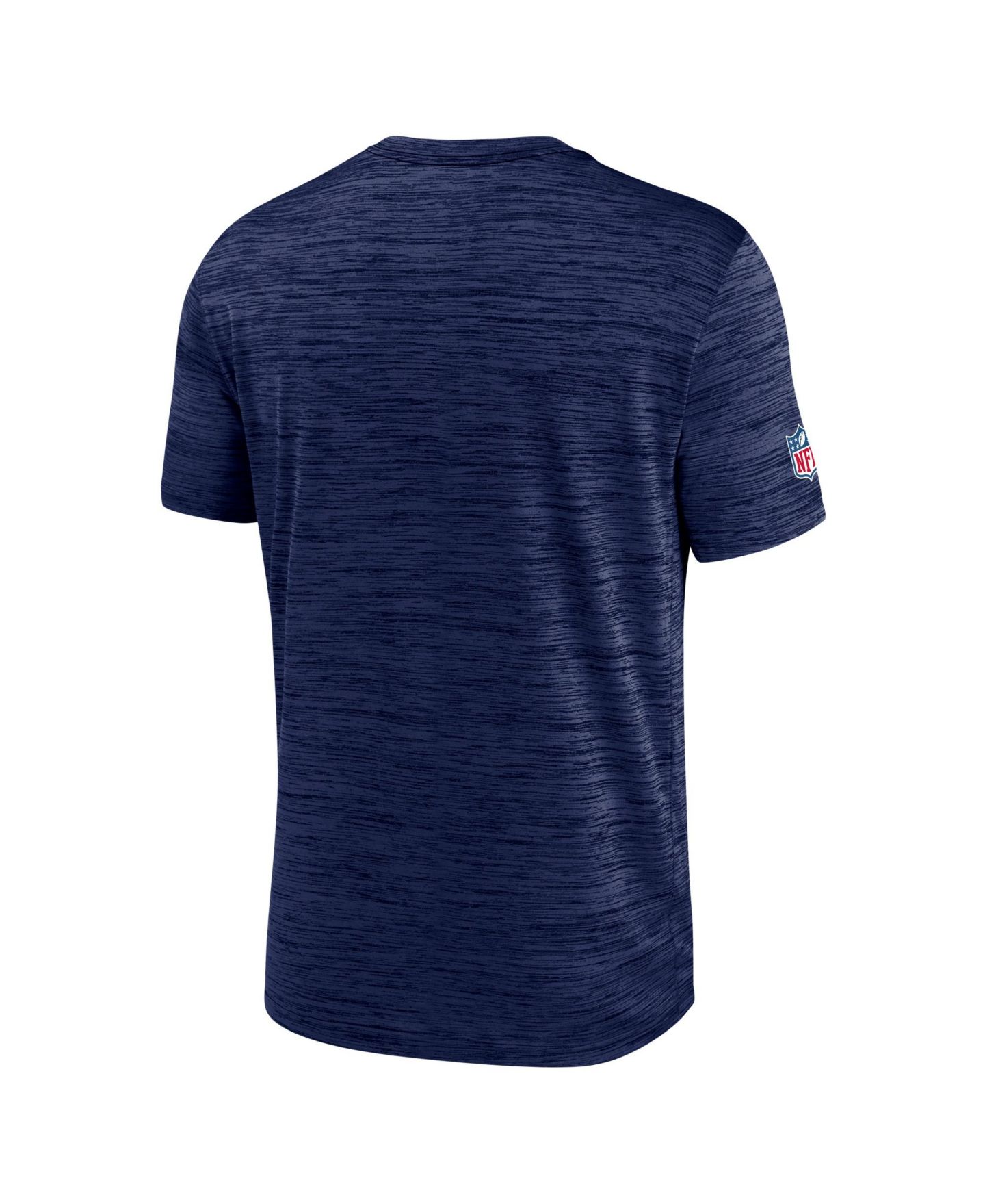 Мужская футболка Nike Navy Los Angeles Rams Rivalries Collection Sideline Velocity — фото 7