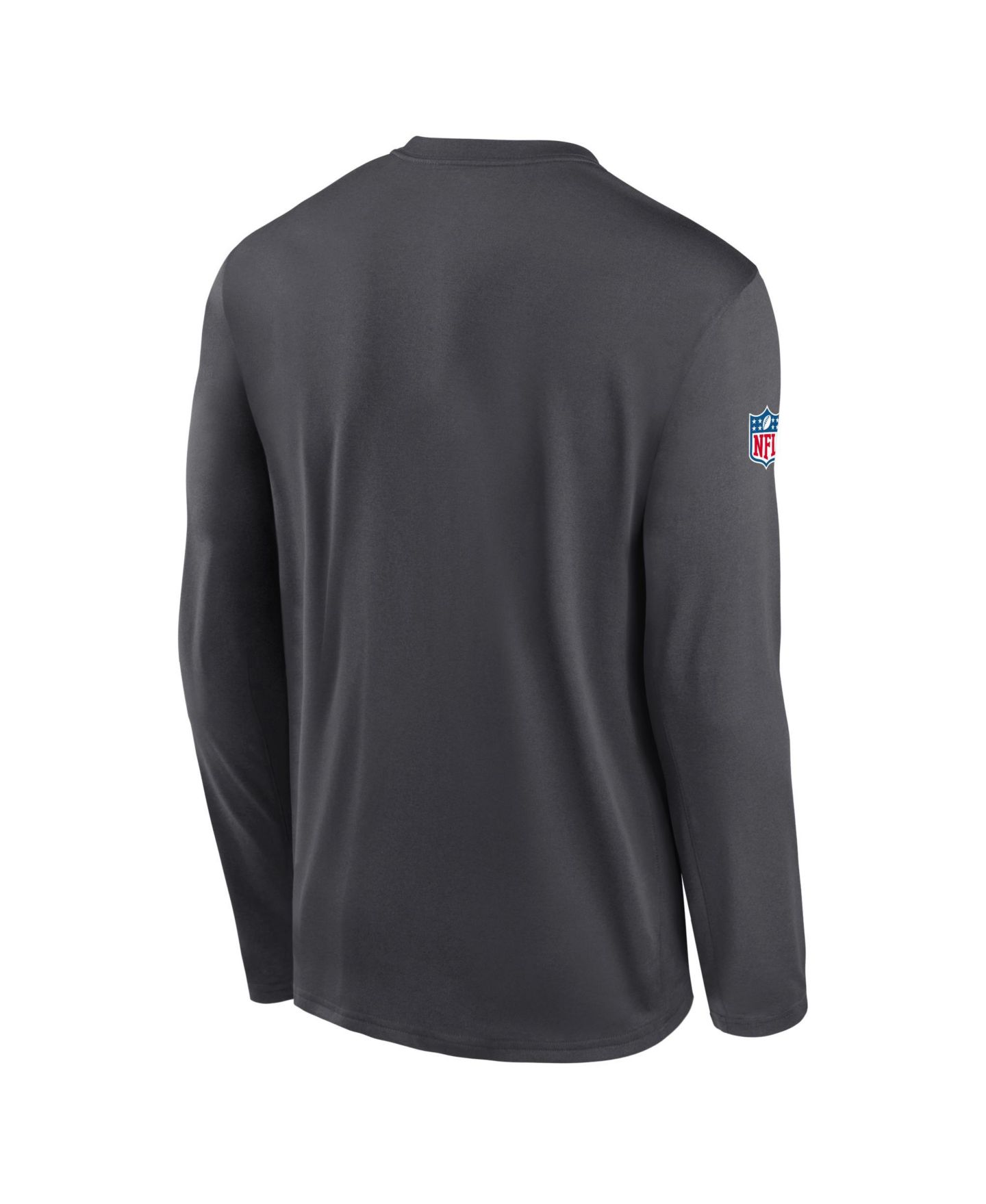Мужская футболка Nike Anthracite Indianapolis Colts 2026 Rivalries Collection Sideline Legend Long Sleeve — фото 4
