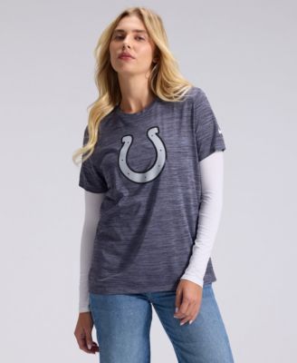 Women's  Anthracite Indianapolis Colts 2026 Rivalries Collection Sideline Velocity Dri-FIT T-Shirt