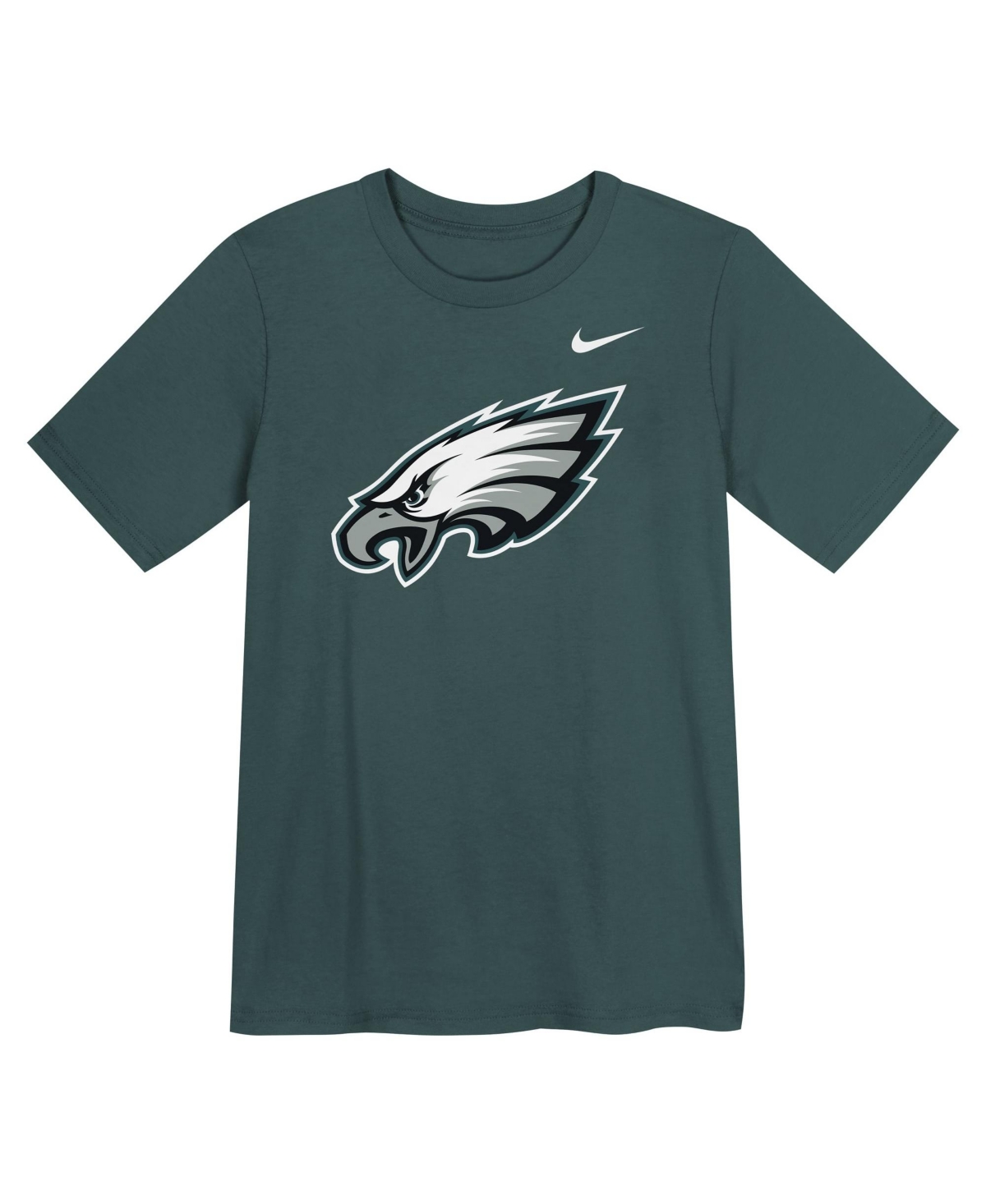 Nike Preschool Midnight Green Philadelphia Eagles Logo T-Shirt