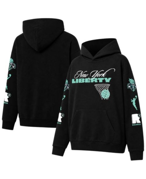Худи Round21 Black New York Liberty Swish