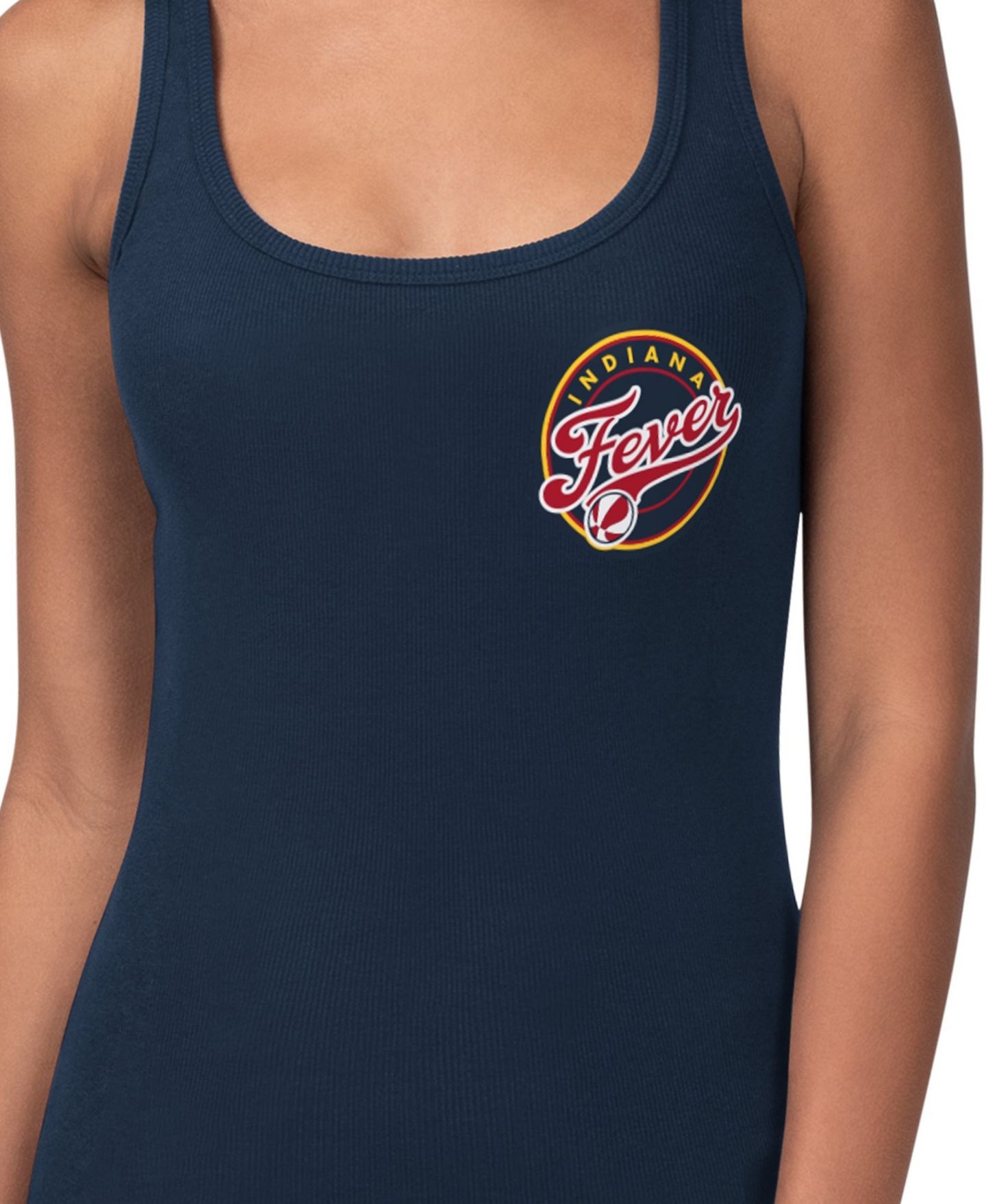 Женский топ Starter Navy Indiana Fever 30th Anniversary Preseason — фото 3