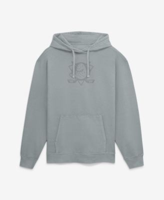 Men's Gray Anaheim Ducks Washed Fleece Hoodie