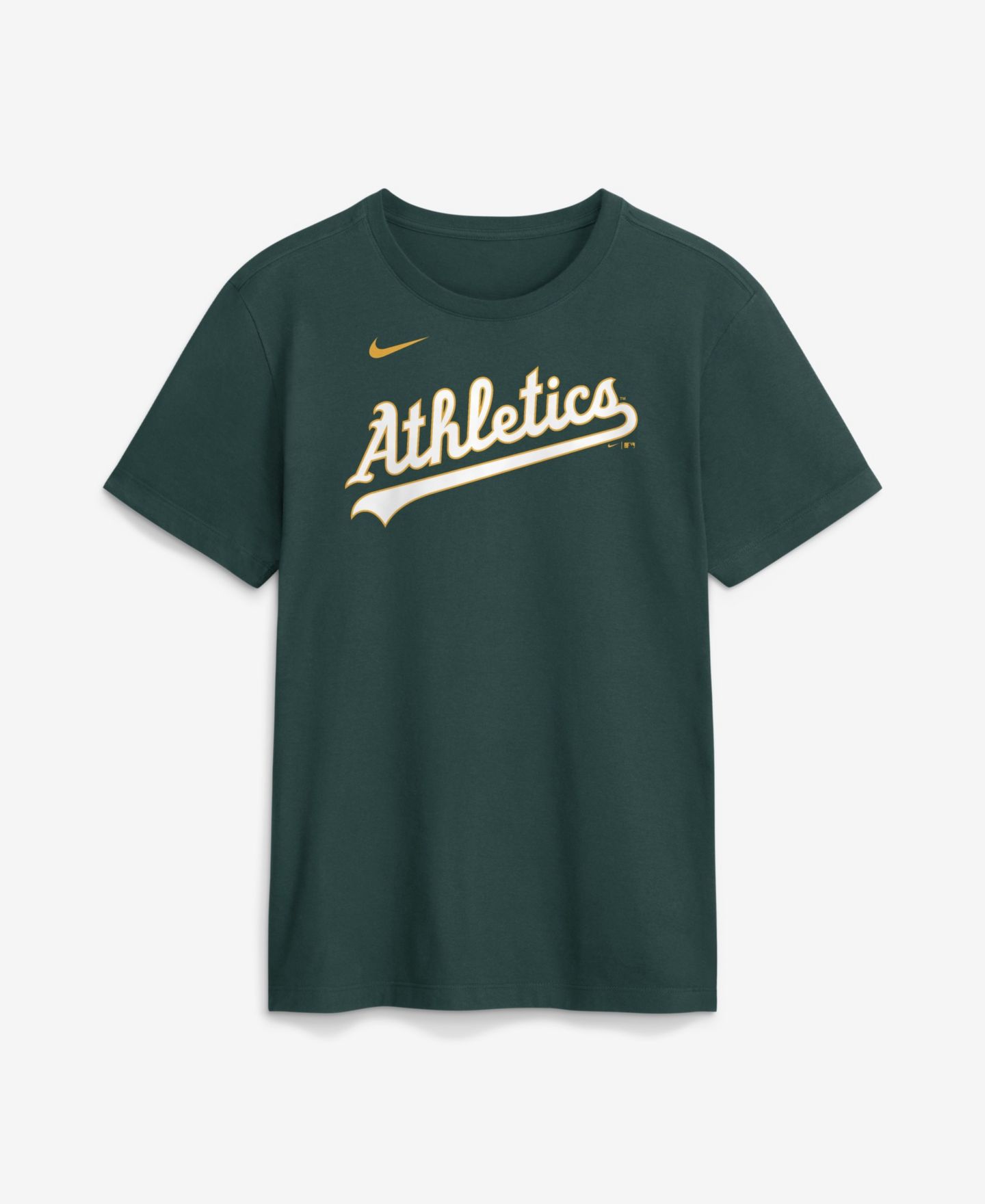 Мужская футболка Nike Henry Bolte Green Athletics Name & Number — фото 2